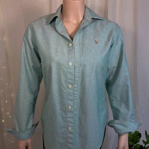 Polo Ralph Lauren Button Down Top Classic-Fit